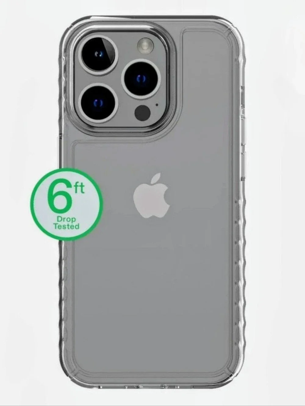 Apple Clear Protective Phone Case for iPhone 14 Pro Max- Transparent